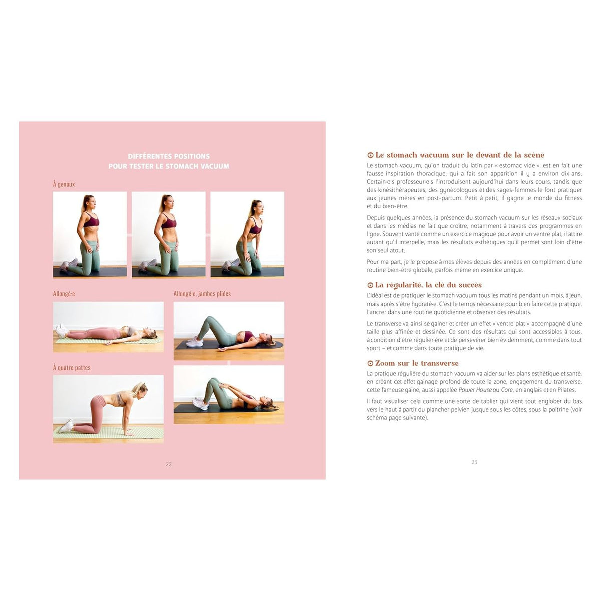 Stomach Vacuum, le secret d'un ventre au top - Larousse Ed. - Livre de cuisine - - La Guilde Culinaire