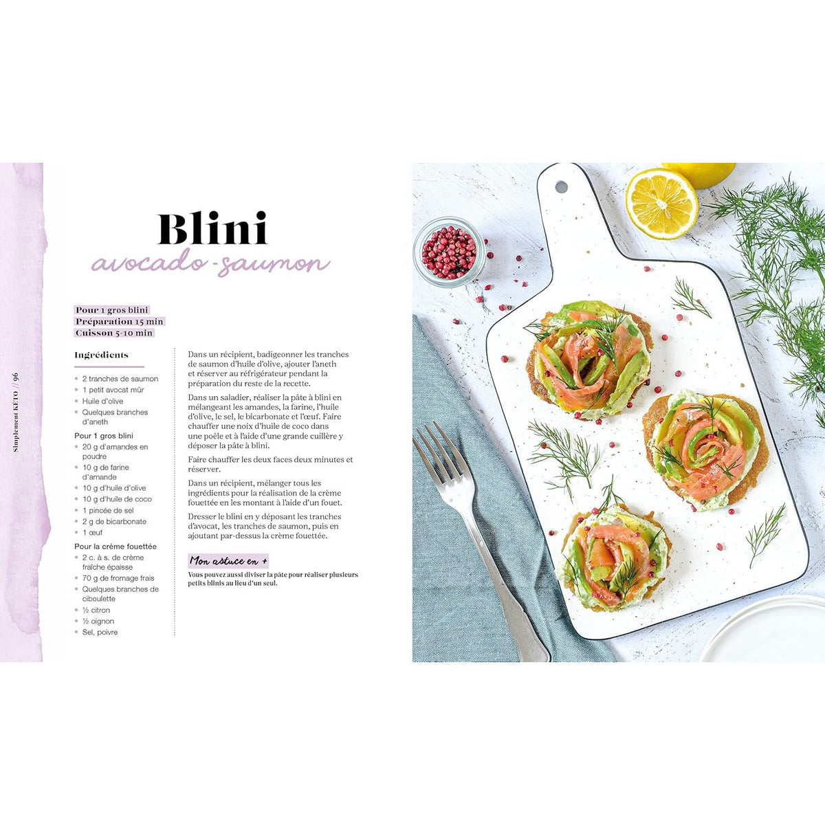 Simplement Keto - Thierry Souccar Ed. - Livre de cuisine - - La Guilde Culinaire