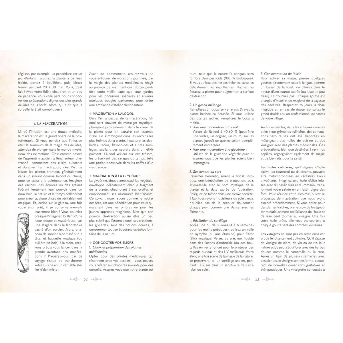 Le grimoire du magicien - La Plage Ed. - Livre de cuisine - - La Guilde Culinaire