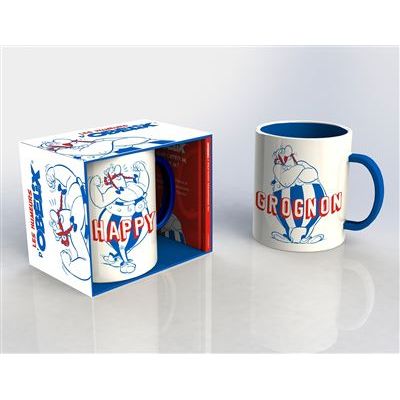 Gros mug - Les Humeurs d'Obélix - Marabout - Livre de cuisine - - La Guilde Culinaire
