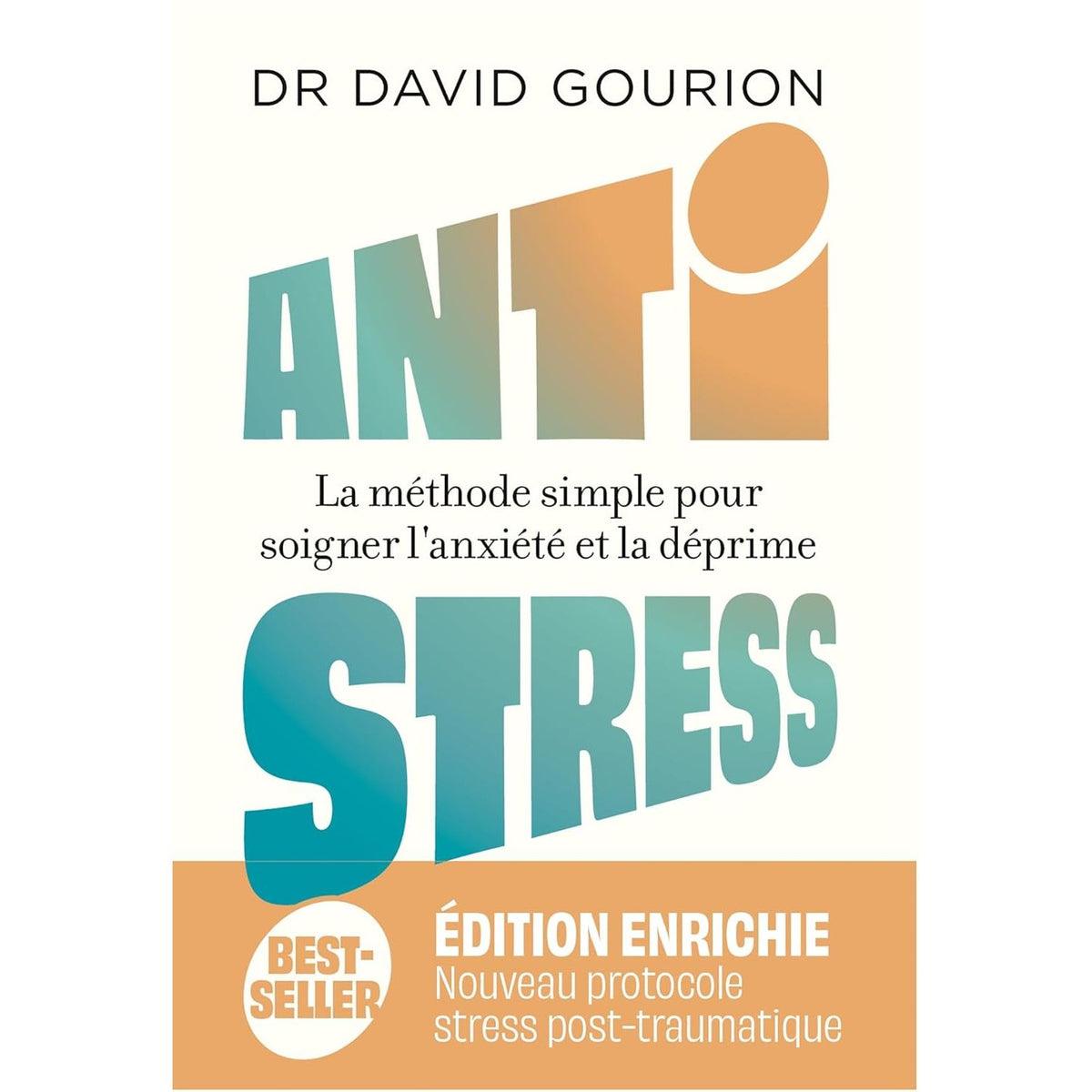 Antistress - Nouvelle édition augmentée - Marabout - Livre de bien-être - - La Guilde Culinaire