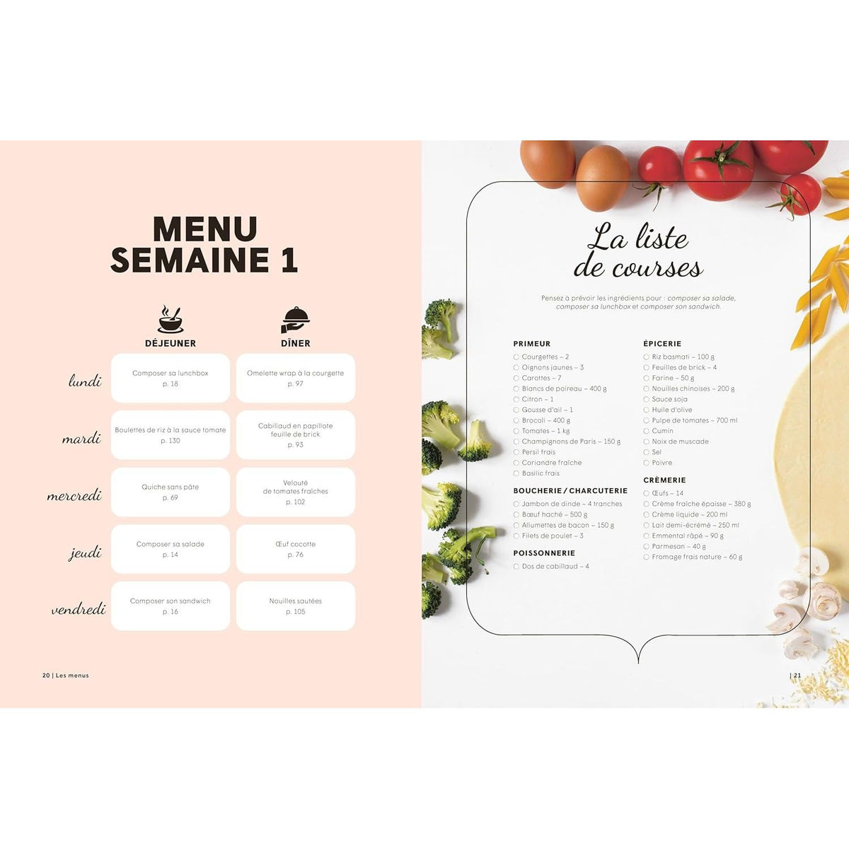 J'équilibre mon alimentation ! - Marabout - Livre de cuisine - - La Guilde Culinaire