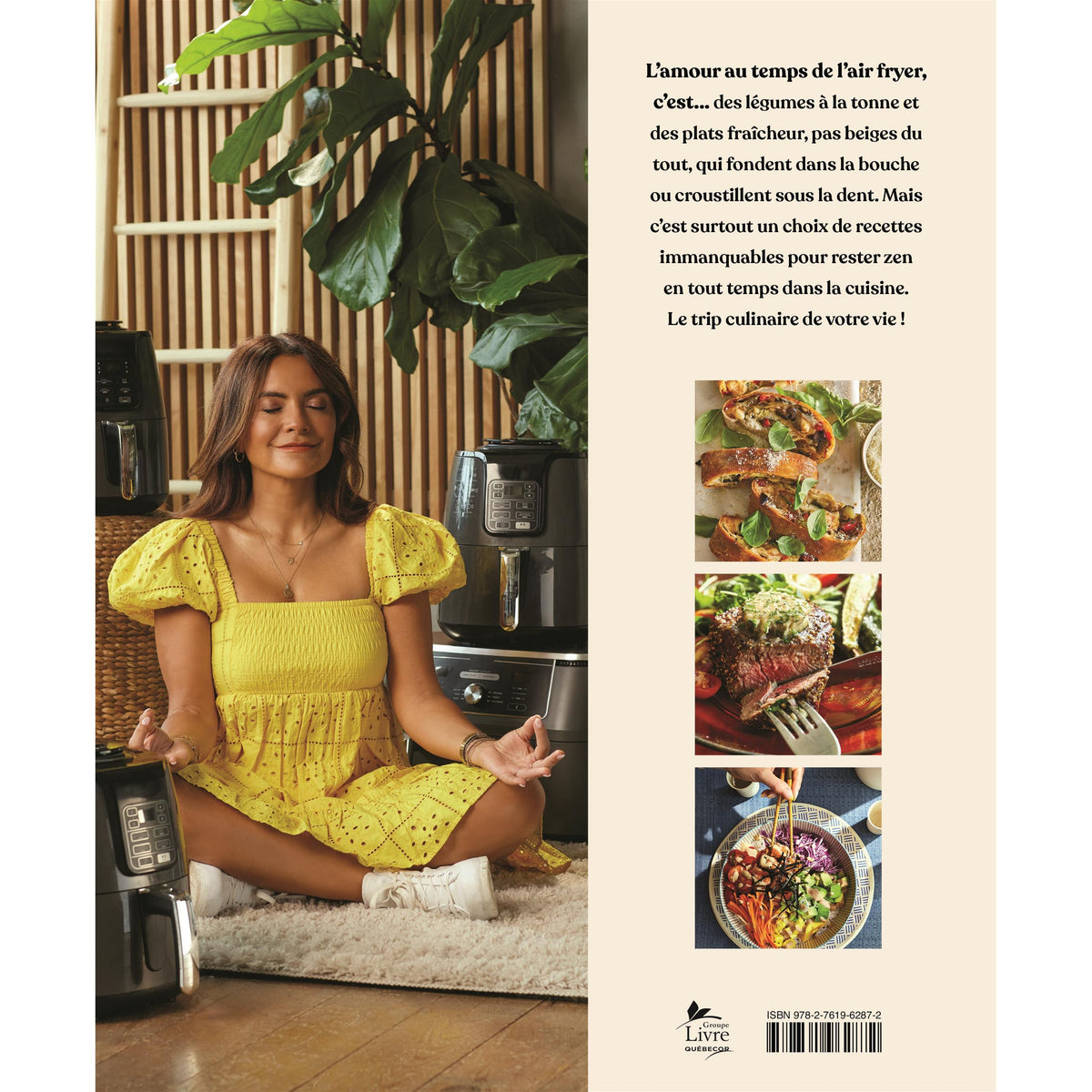 L'amour est dans l'air fryer : 75 recettes crousti-fondantes à la Diaz - De L'Homme Ed. - Livre de cuisine - - La Guilde Culinaire