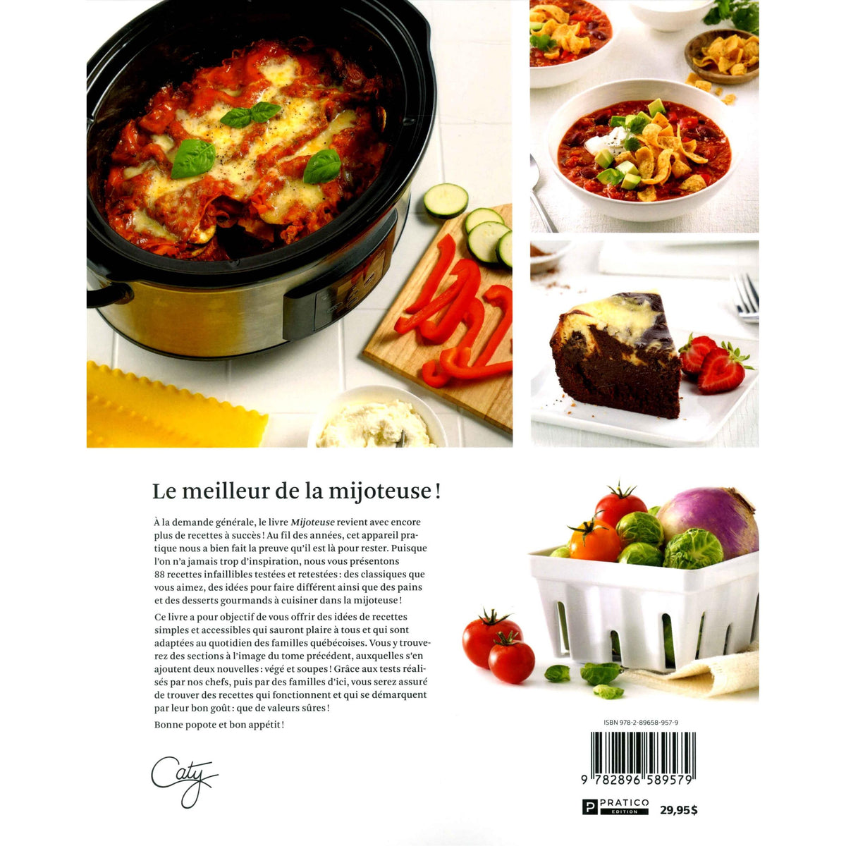 Mijoteuse - Tome 2 - Pratico Ed. - Livre de cuisine - - La Guilde Culinaire