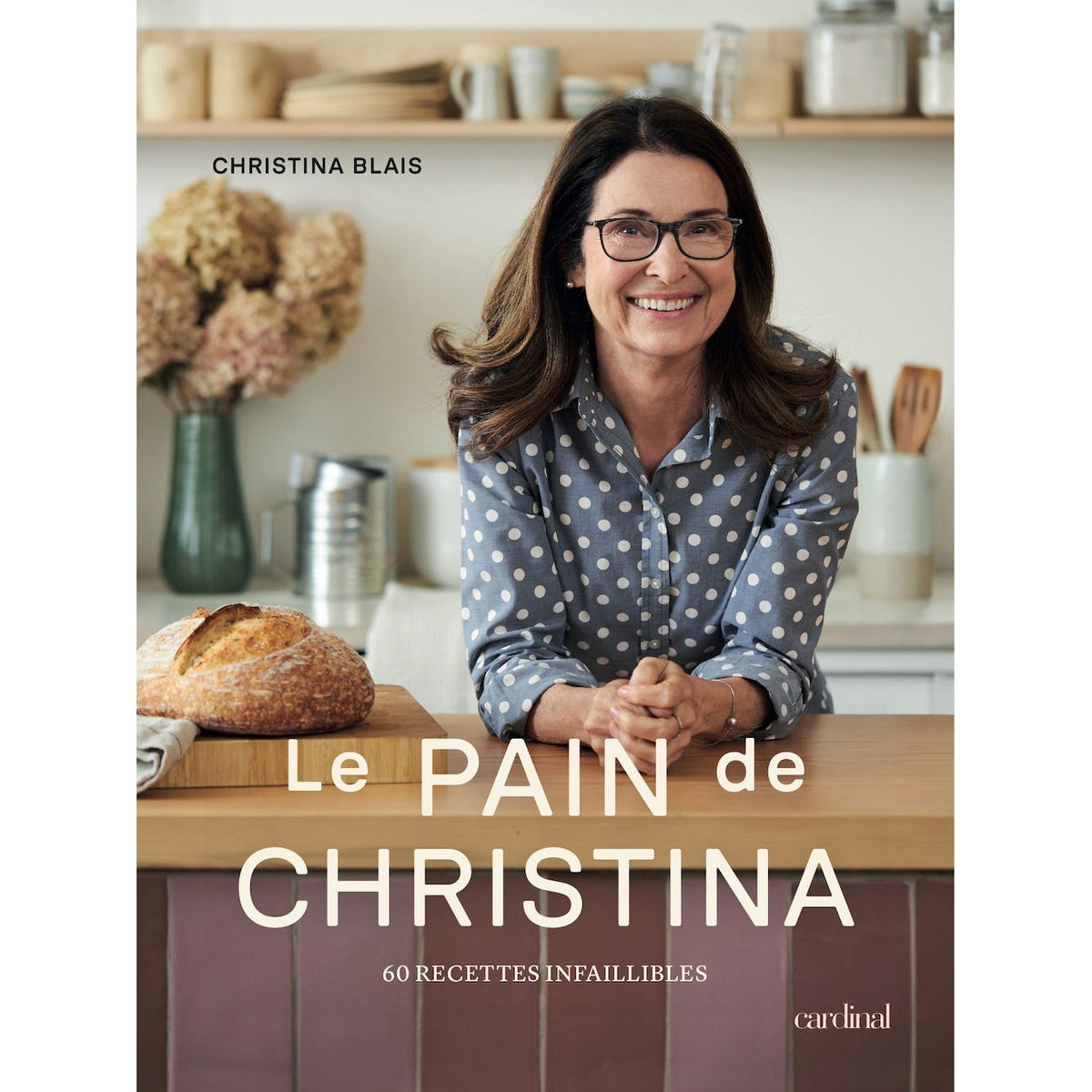 Pain de Christina (Le) - Cardinal Ed. - Livre - - La Guilde Culinaire