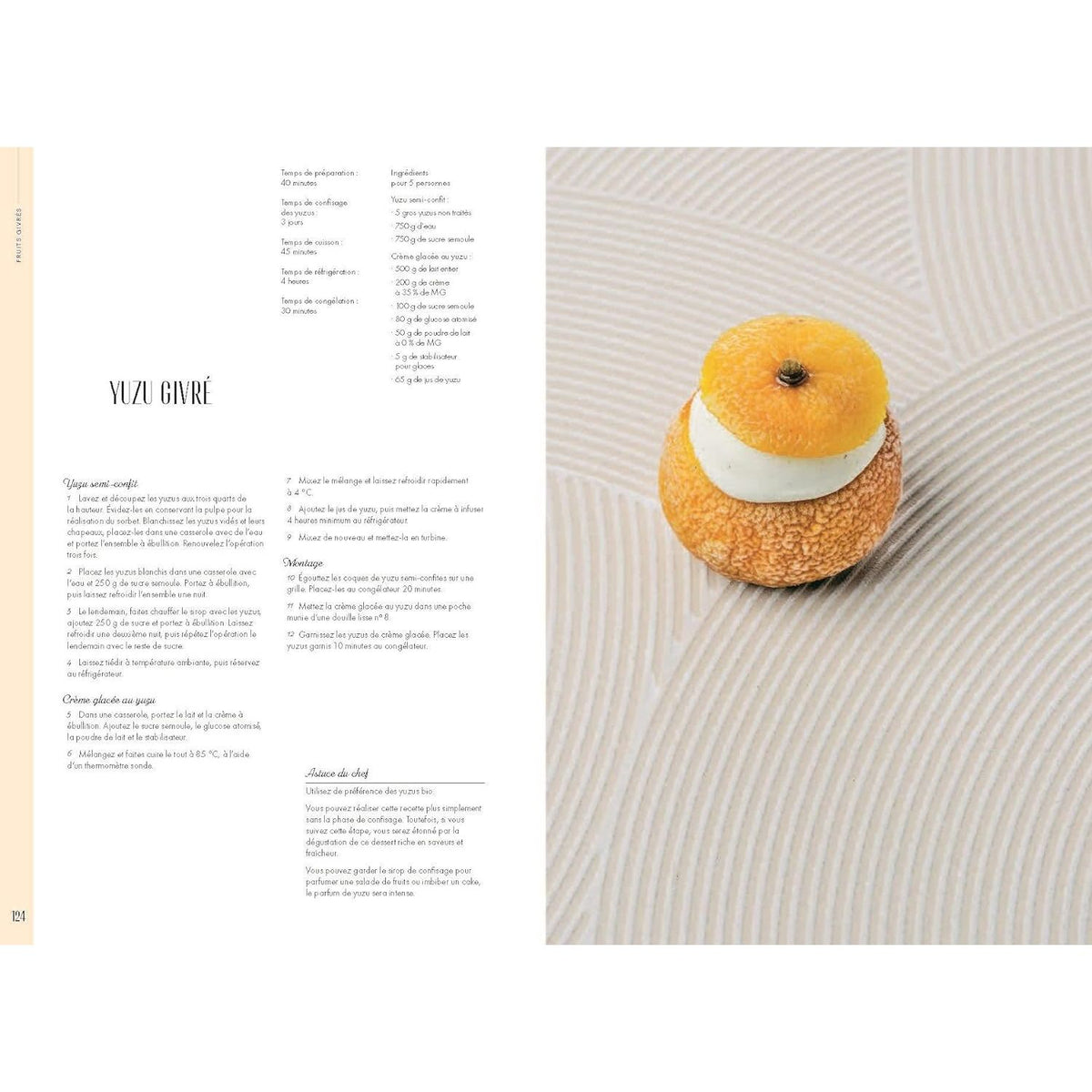 Givré: L'art de la pâtisserie glacée en 60 recettes - De La Martinière Ed. - Livre de cuisine - - La Guilde Culinaire