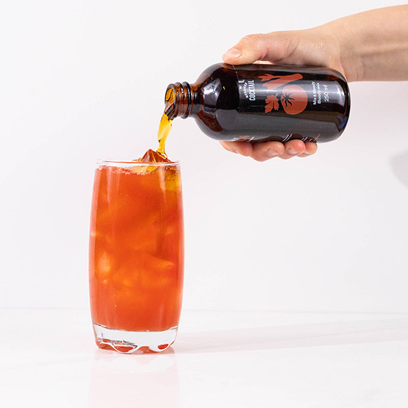 Mix à Bloody 250ml - Monsieur Cocktail - Cocktail sans alcool - - La Guilde Culinaire