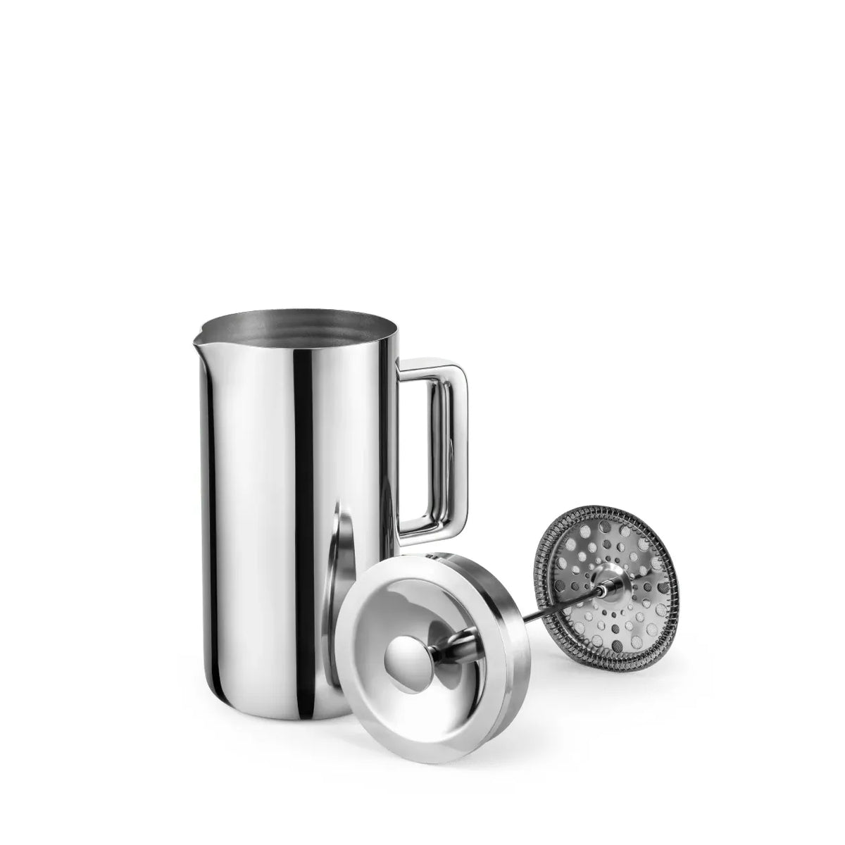 Cafetière française en acier inoxydable - Aarke - Cafetière à piston - - La Guilde Culinaire