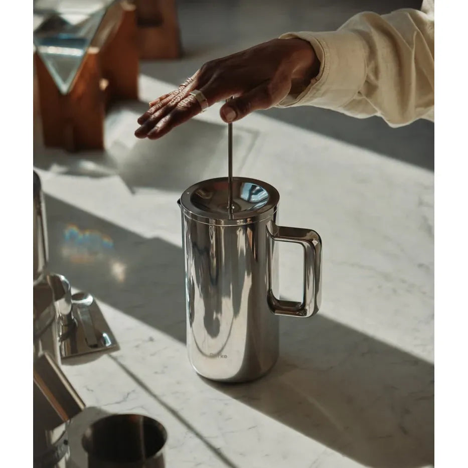 Cafetière française en acier inoxydable - Aarke - Cafetière à piston - - La Guilde Culinaire
