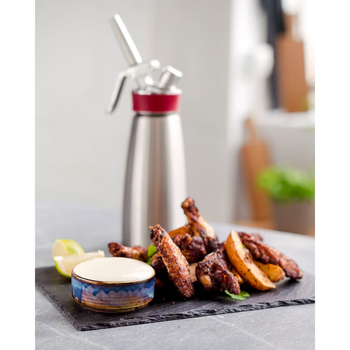 Siphon ISI Gourmet Whip 1L - ISI Siphon - Siphon - - La Guilde Culinaire
