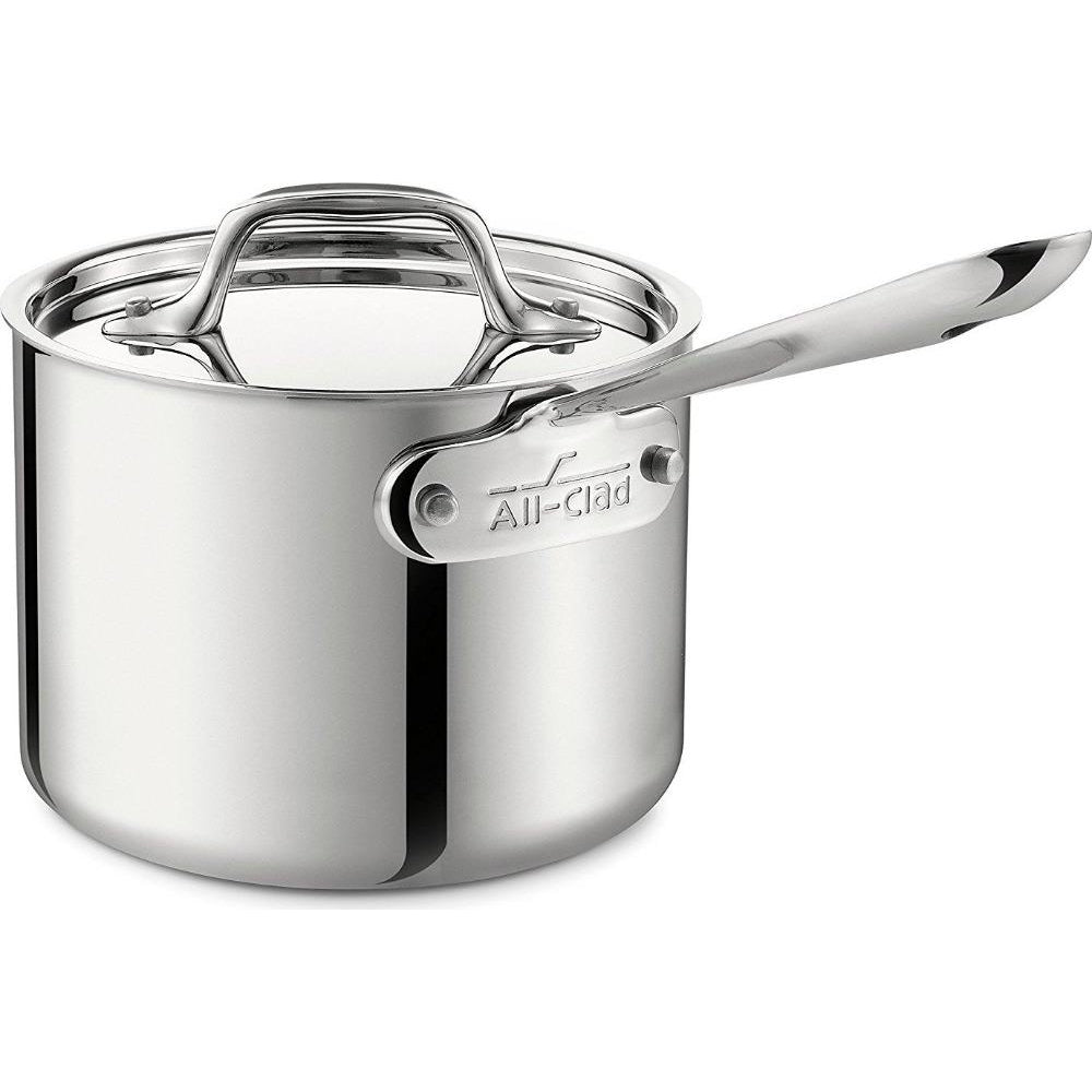 Ensemble de 10 pièces en acier inoxydable D3 - All-Clad - Batterie de cuisine - - La Guilde Culinaire