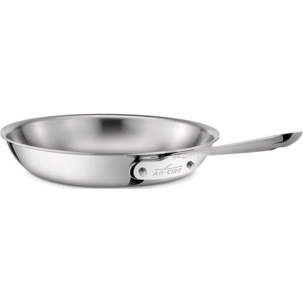 Ensemble de 10 pièces en acier inoxydable D3 - All-Clad - Batterie de cuisine - - La Guilde Culinaire