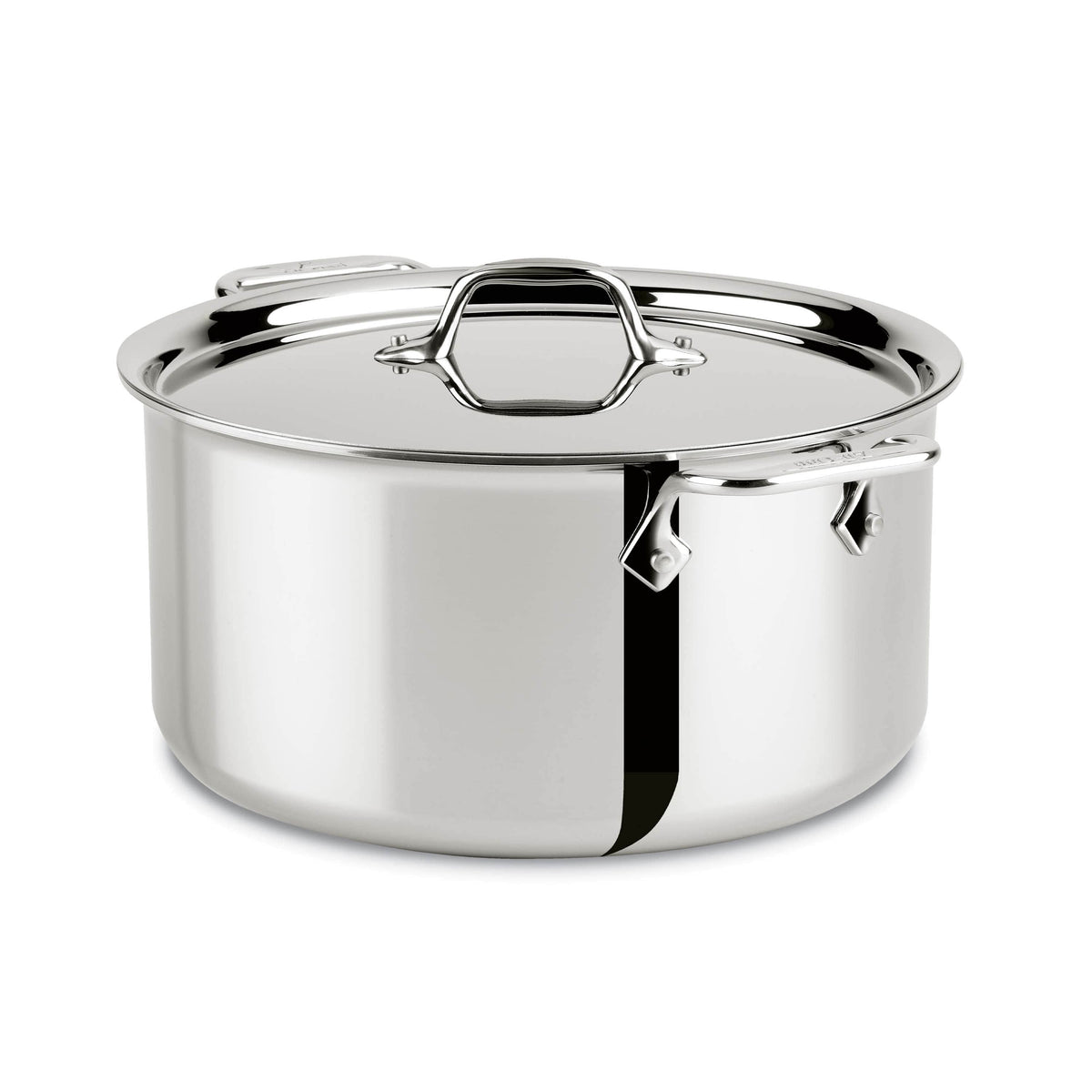 Ensemble de 10 pièces en acier inoxydable D3 - All-Clad - Batterie de cuisine - - La Guilde Culinaire