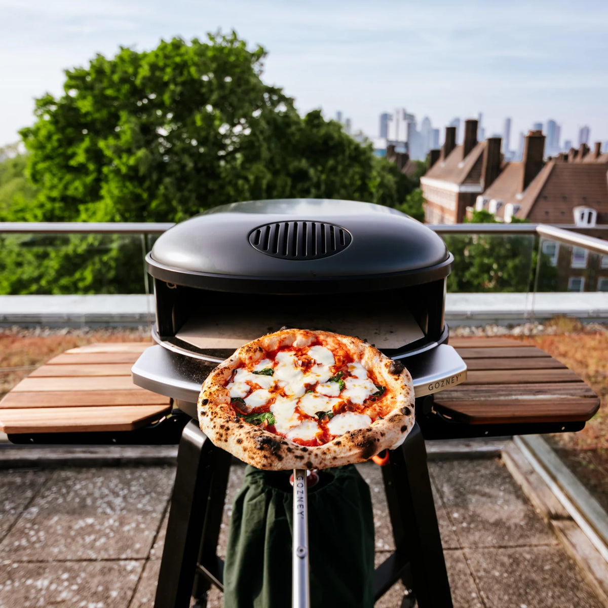 Support avant Arc XL - Gozney - Support four à pizza - - La Guilde Culinaire