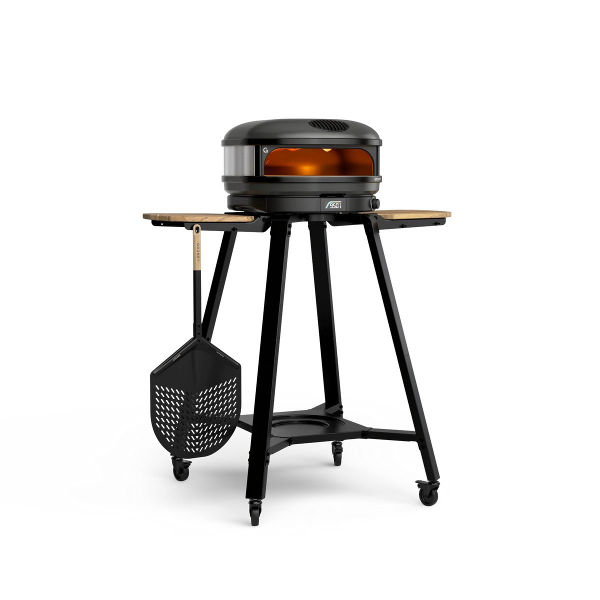 Ensemble Arc XL Essentials Noir - Gozney - Four à pizza - GAPOBCA1624 + AD2078 + AA1785 - La Guilde Culinaire