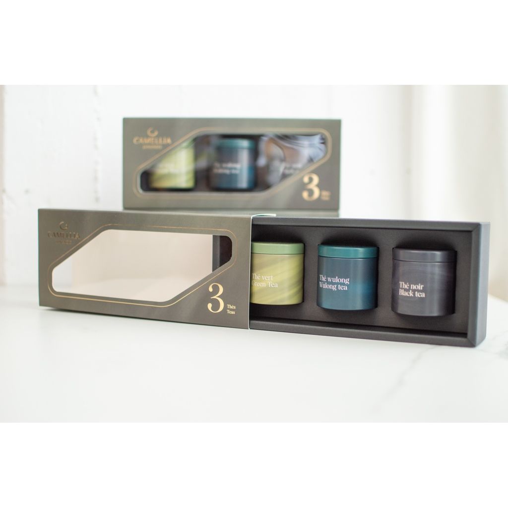 Assortiment Découverte 3 - Camellia Sinensis - Thé et infusion - - La Guilde Culinaire