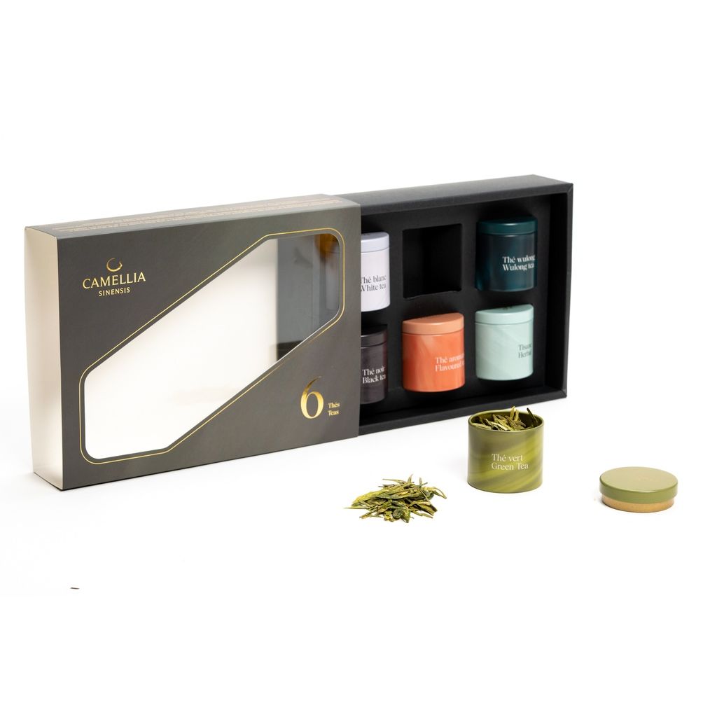 Assortiment Découverte 6 - Camellia Sinensis - Thé et infusion - - La Guilde Culinaire