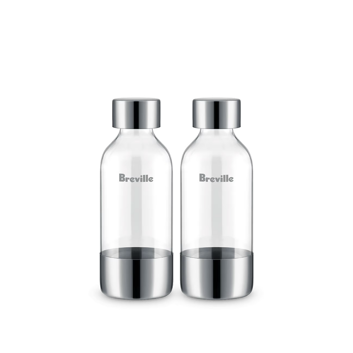 Bouteille à gazéification InFizz - 2 Paquets 0.6L (2 paquets) - Breville - Bouteille à gazéification - BCA002BSS0ZNA0 - La Guilde Culinaire