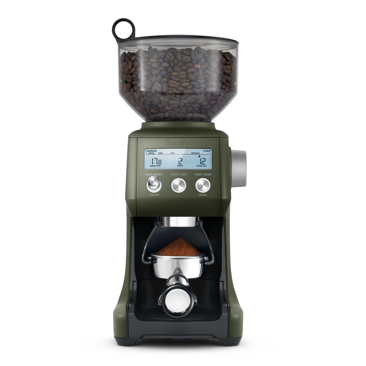 Moulin à café le Smart Grinder Pro Tapenade d’olive - Breville - Moulin à café - BCG820OLT1BNA1 - La Guilde Culinaire