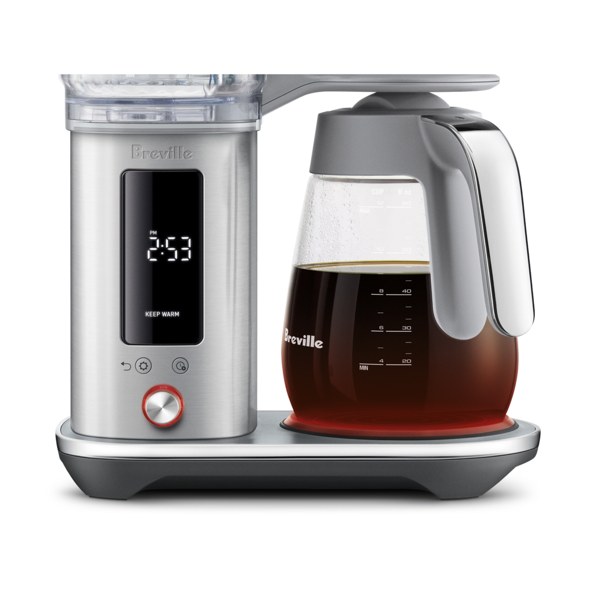 Machine à Café filtre The Luxe Brewer Glass - Breville - Cafetière à filtre - - La Guilde Culinaire