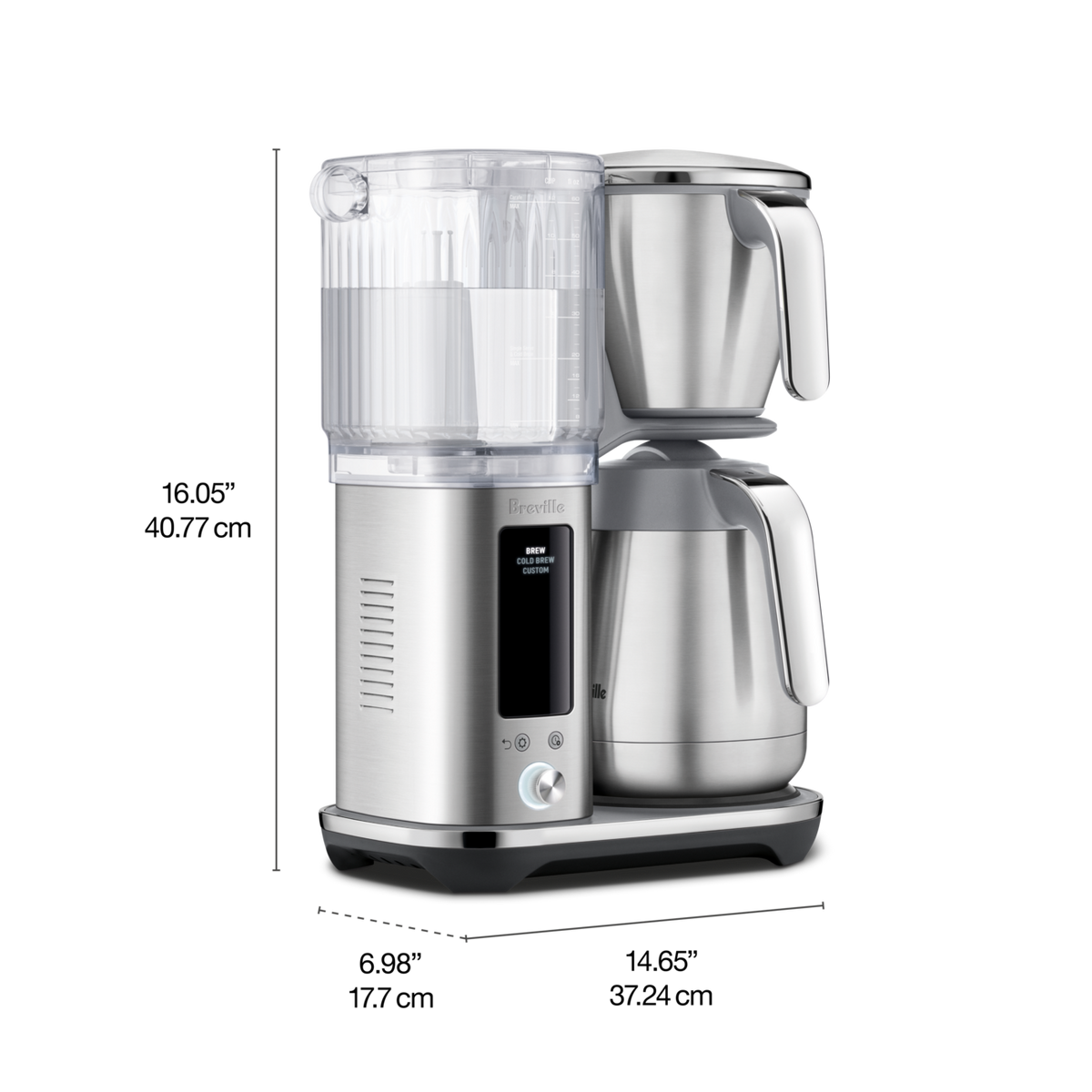 Machine à Café filtre The Luxe Brewer Thermal - Breville - Cafetière à filtre - - La Guilde Culinaire