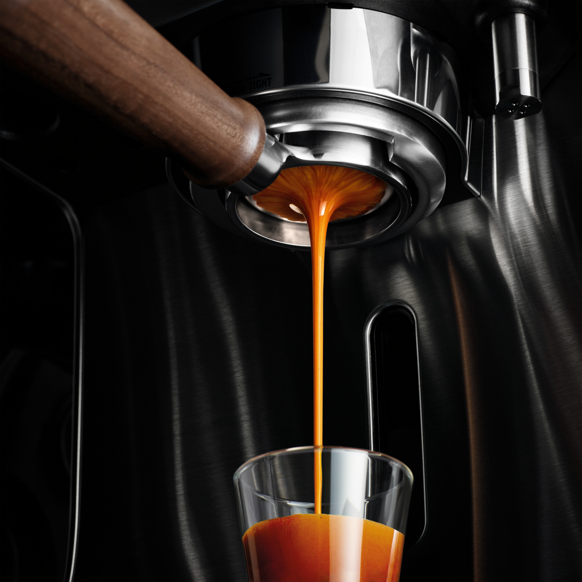 Le porte-filtre Naked 54 mm/2,12" - Breville - Accessoire pour machine à espresso - - La Guilde Culinaire