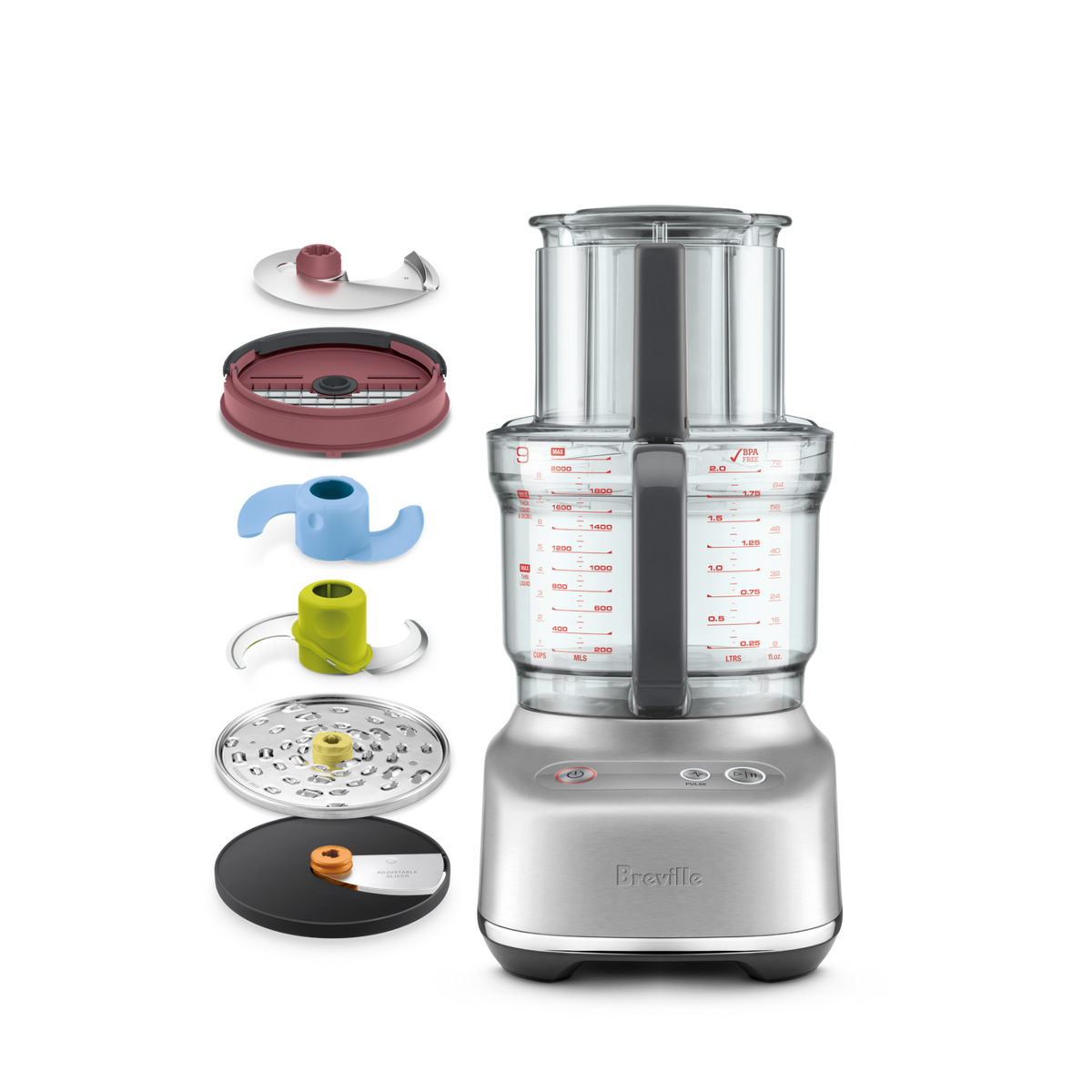 Robot Culinaire Le Paradice 9 - Breville - Breville - Robot culinaire - - La Guilde Culinaire