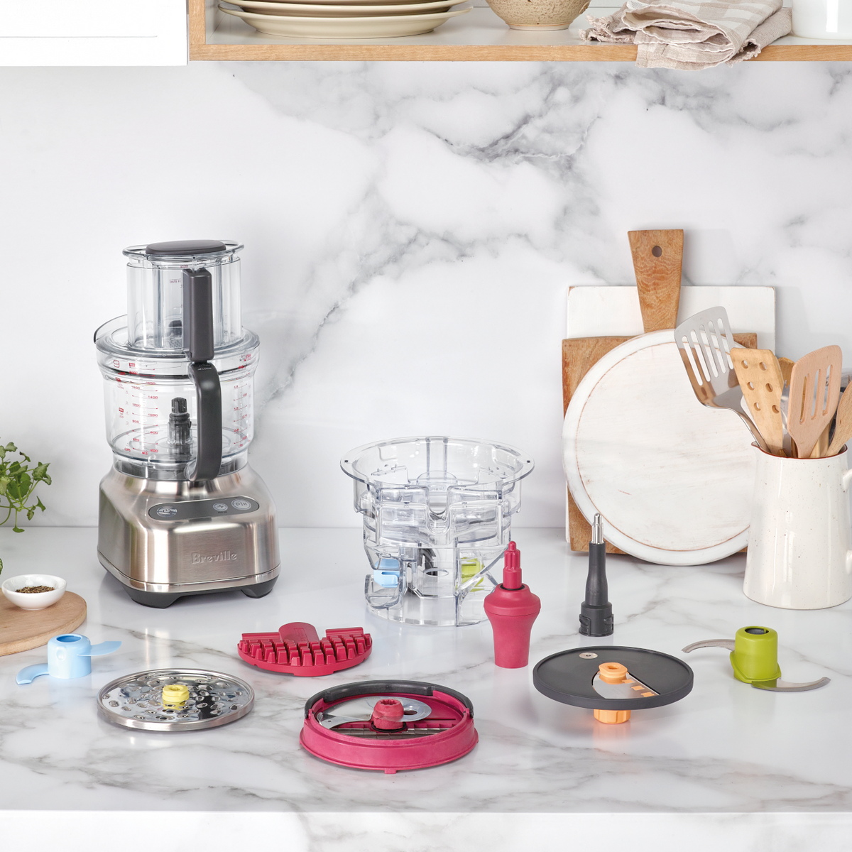 Robot Culinaire Le Paradice 9 - Breville - Breville - Robot culinaire - - La Guilde Culinaire