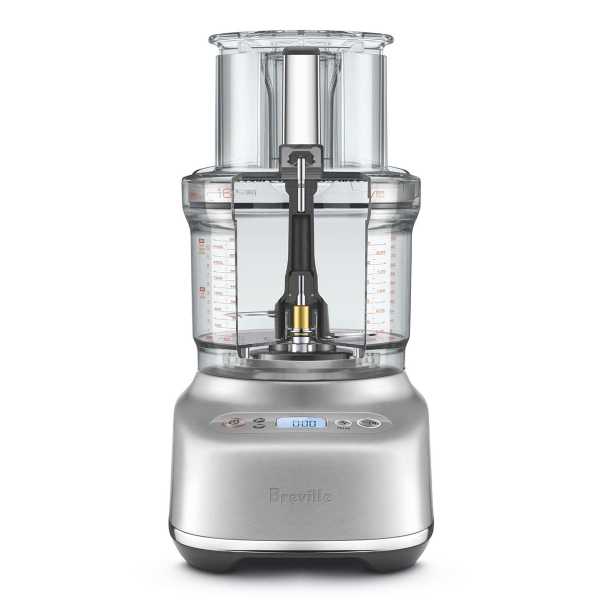 Robot Culinaire The Breville Sous Chef 16 - Breville - Robot cuiseur - - La Guilde Culinaire