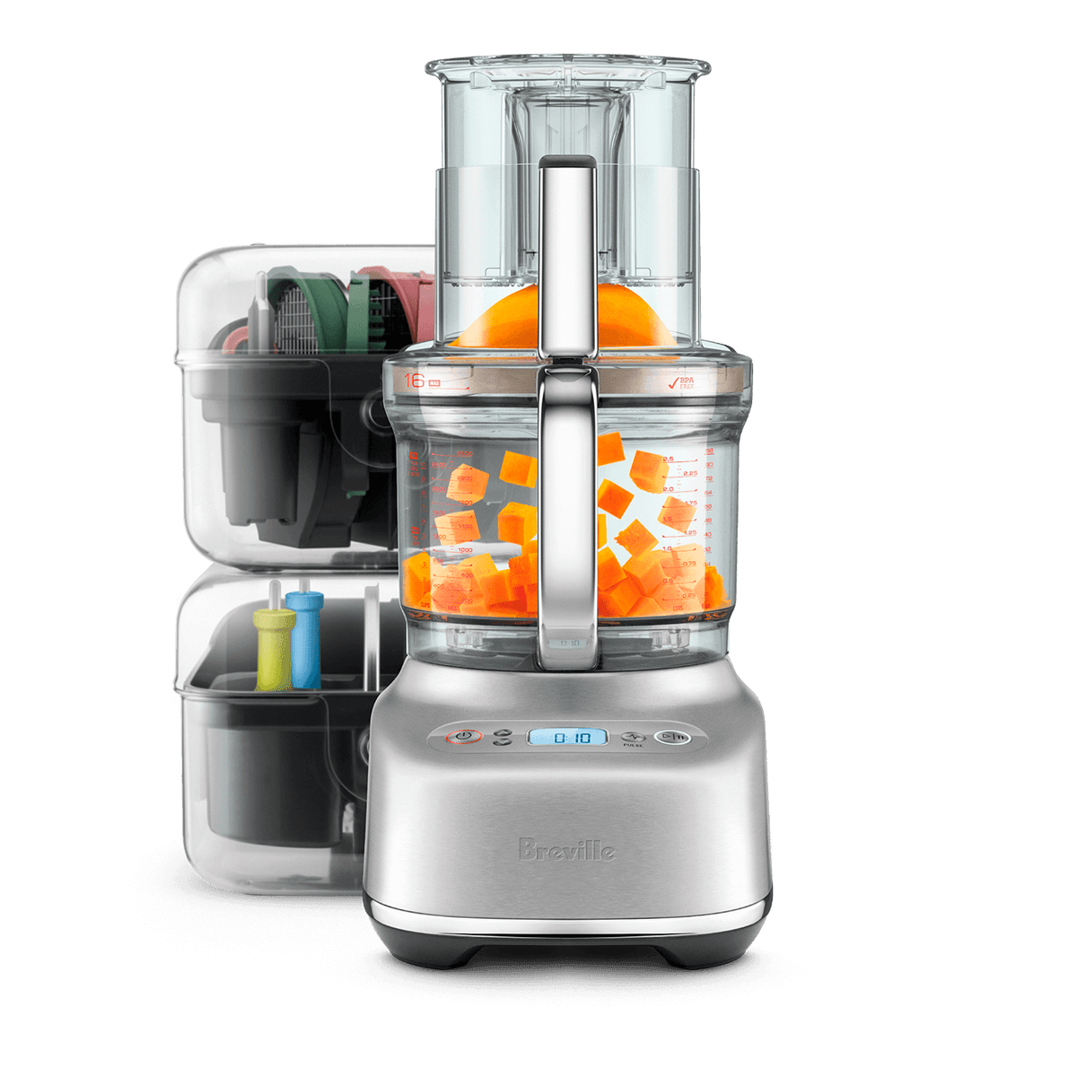 The Breville Paradice 16 - Breville - Robot cuiseur - - La Guilde Culinaire