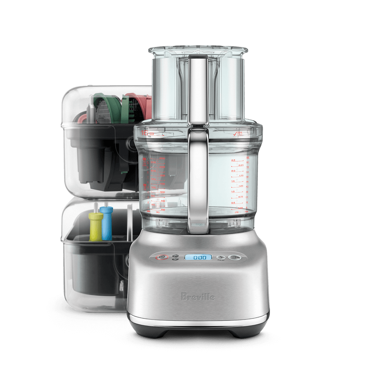 The Breville Paradice 16 - Breville - Robot cuiseur - - La Guilde Culinaire
