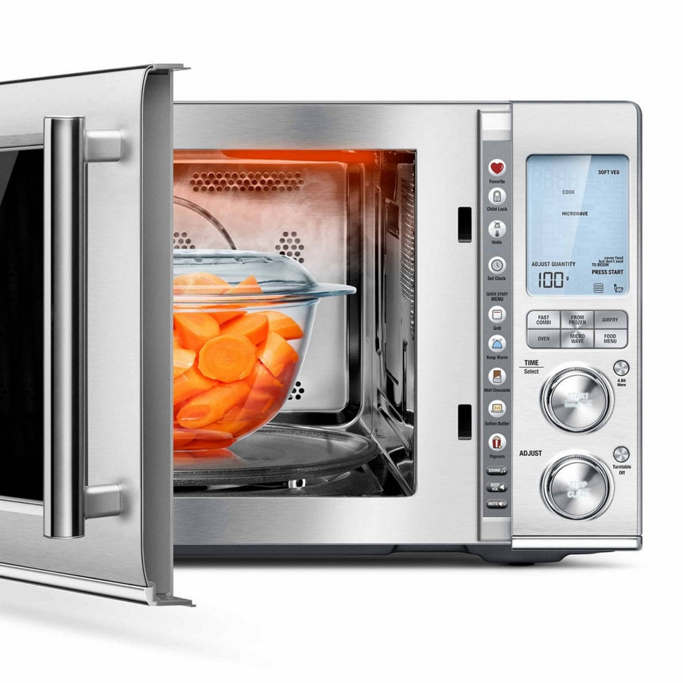 Micro-onde The Combi Wave 3 en 1 - Breville - Four à micro-ondes - - La Guilde Culinaire
