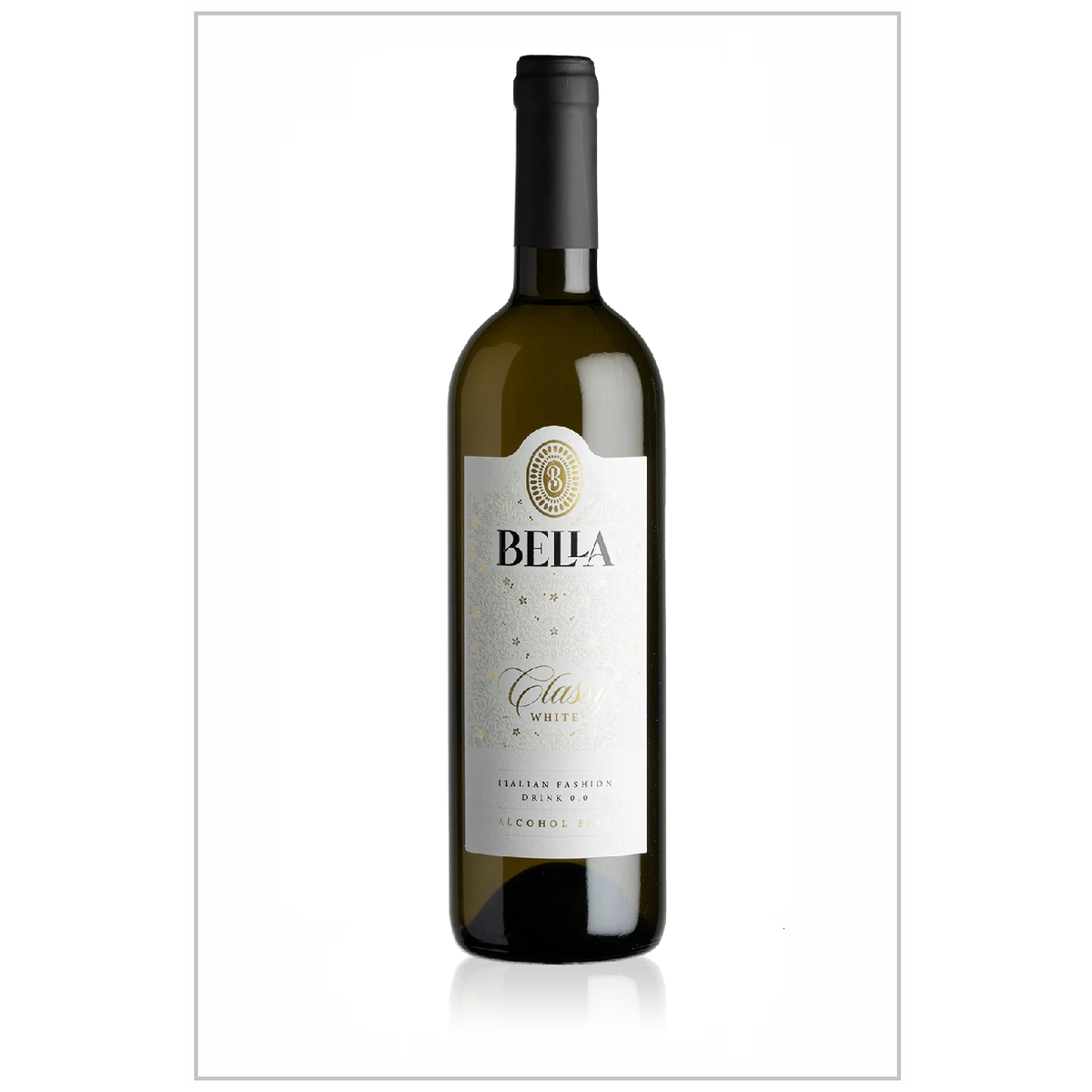 Vin blanc Bella Classy Zero Alcool - Bella Drink - Spiritueux sans alcool - - La Guilde Culinaire