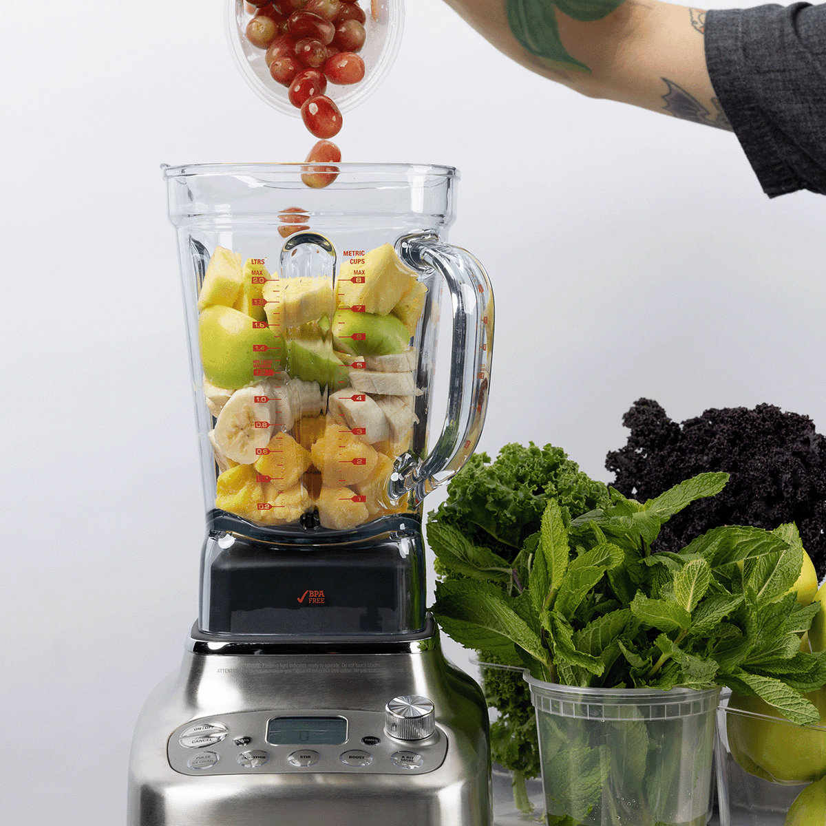The Super Q Pro - Breville - Robot mélangeur - - La Guilde Culinaire