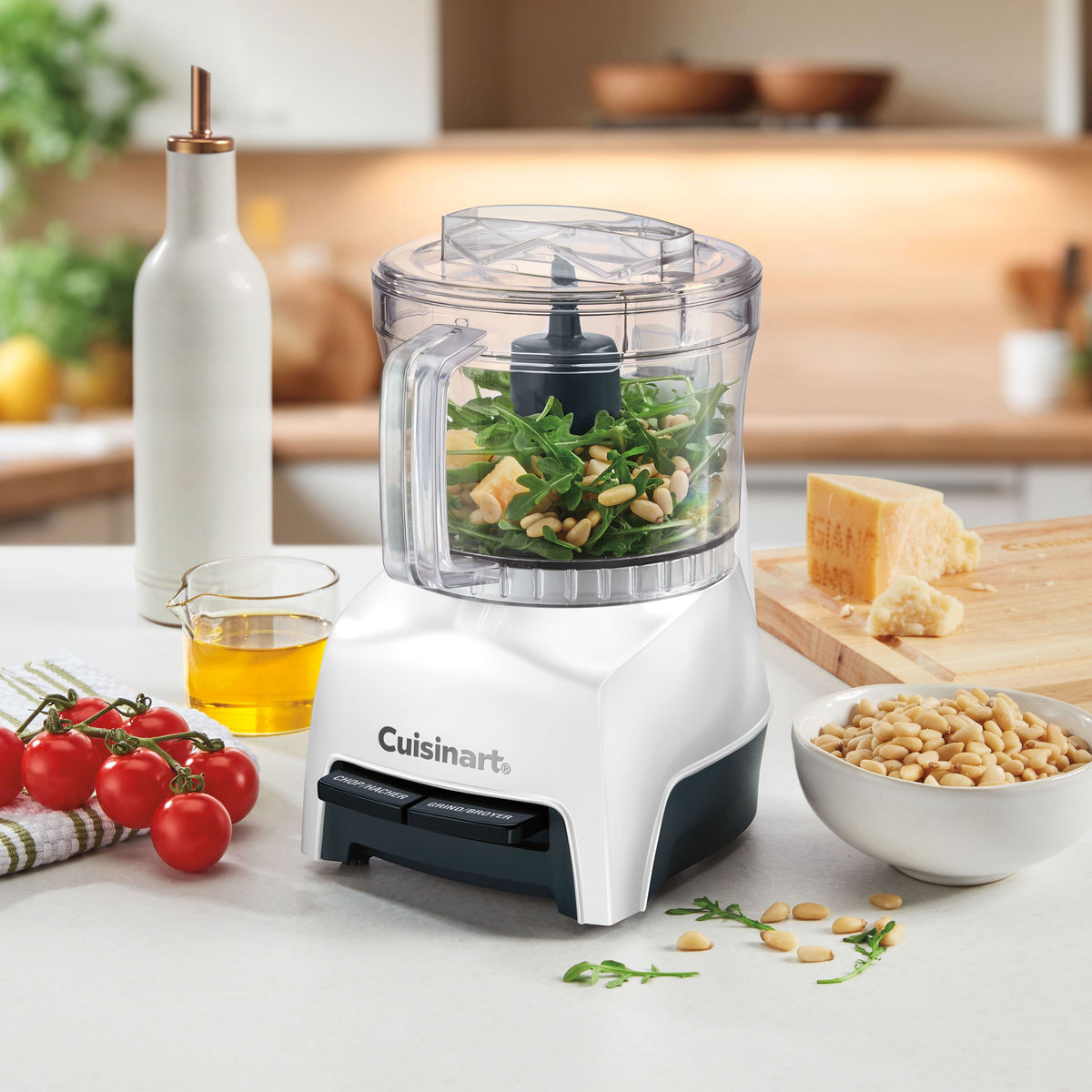 Mini-hachoir de 3 tasses – Blanc - Cuisinart - Broyeur et hachoir - - La Guilde Culinaire