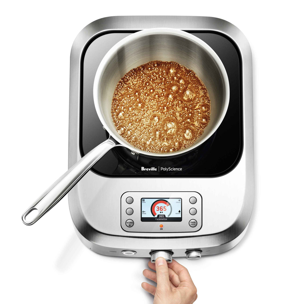 Plaque de cuisson à induction The Control Freak avec NEMA 5-15P - Breville - Plaque de cuisson - - La Guilde Culinaire