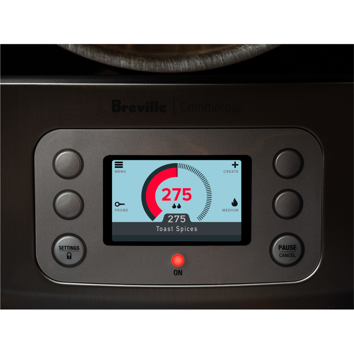 Plaque de cuisson à induction The Control Freak avec NEMA 5-15P - Breville - Plaque de cuisson - - La Guilde Culinaire
