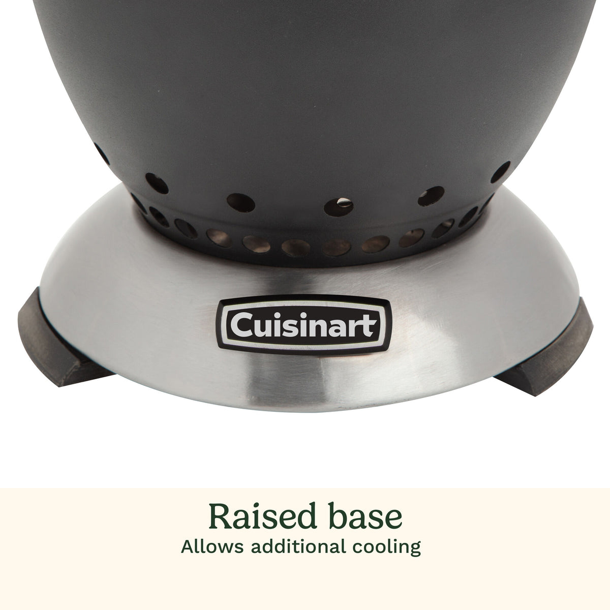 Brasero de table à combustion propre - Cuisinart - Table à combustion - - La Guilde Culinaire
