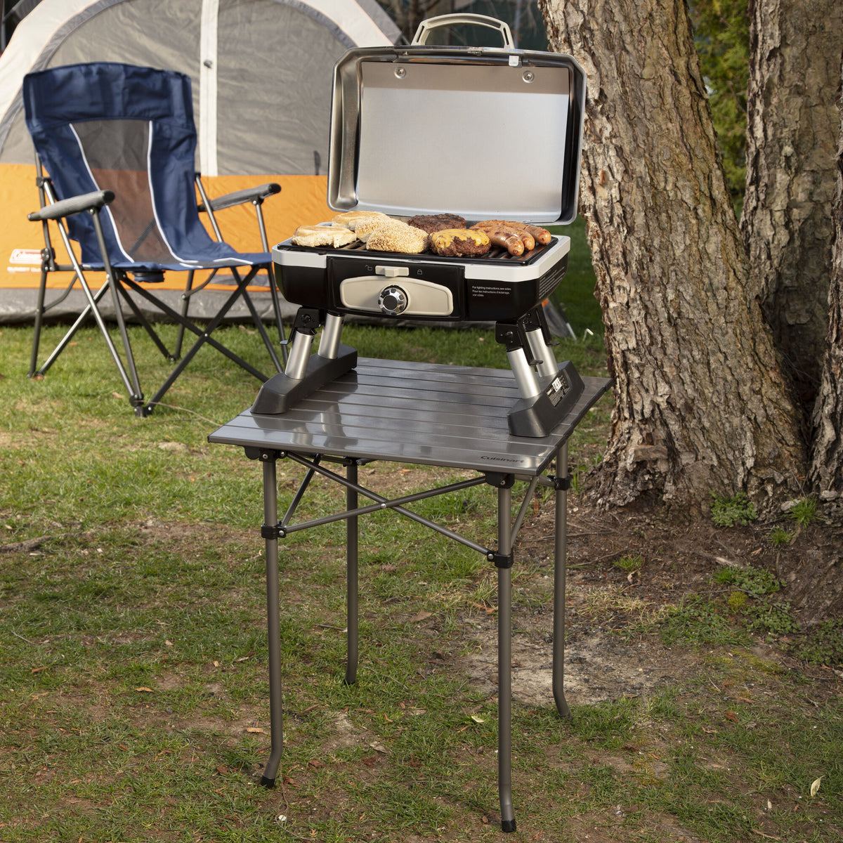 Table pliante en aluminium - Cuisinart - Table pliante - - La Guilde Culinaire
