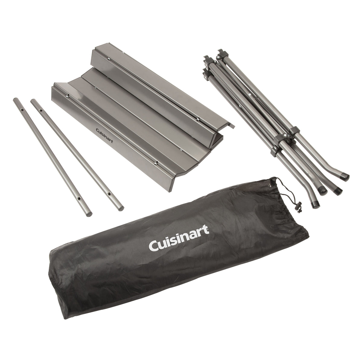 Table pliante en aluminium - Cuisinart - Table pliante - - La Guilde Culinaire