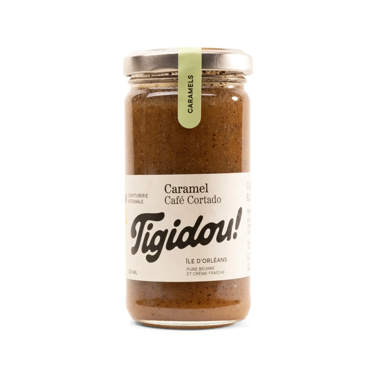 Caramel Café Cortado - Tigidou - Confiture - - La Guilde Culinaire