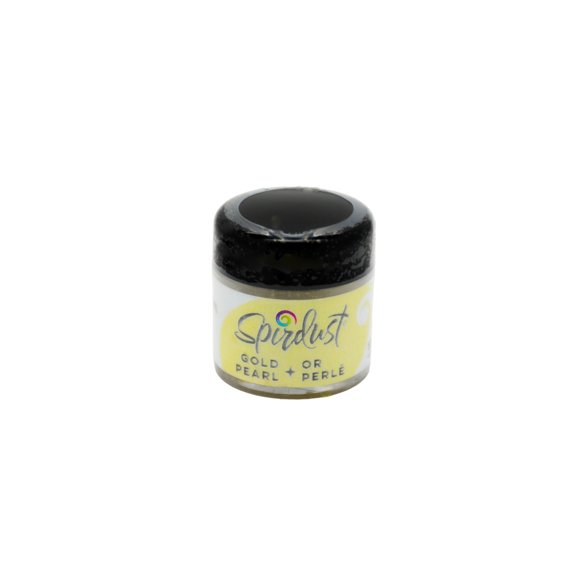 Poudres brillantes comestibles pour boissons - OR PERLÉ - SPIRDUST 1.5g - Roxy & Rich - Colorant pour boisson - SPIR2-002 - La Guilde Culinaire