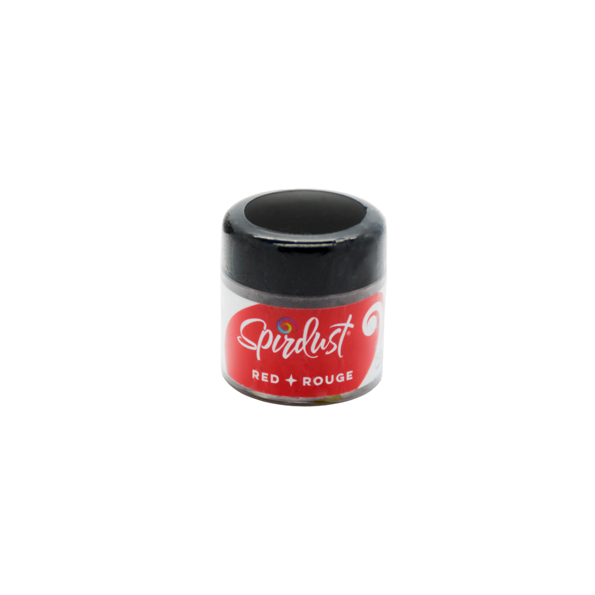 Poudres brillantes comestibles pour boissons - ROUGE - SPIRDUST 1.5g - Roxy & Rich - Colorant pour boisson - SPIR2-010 - La Guilde Culinaire
