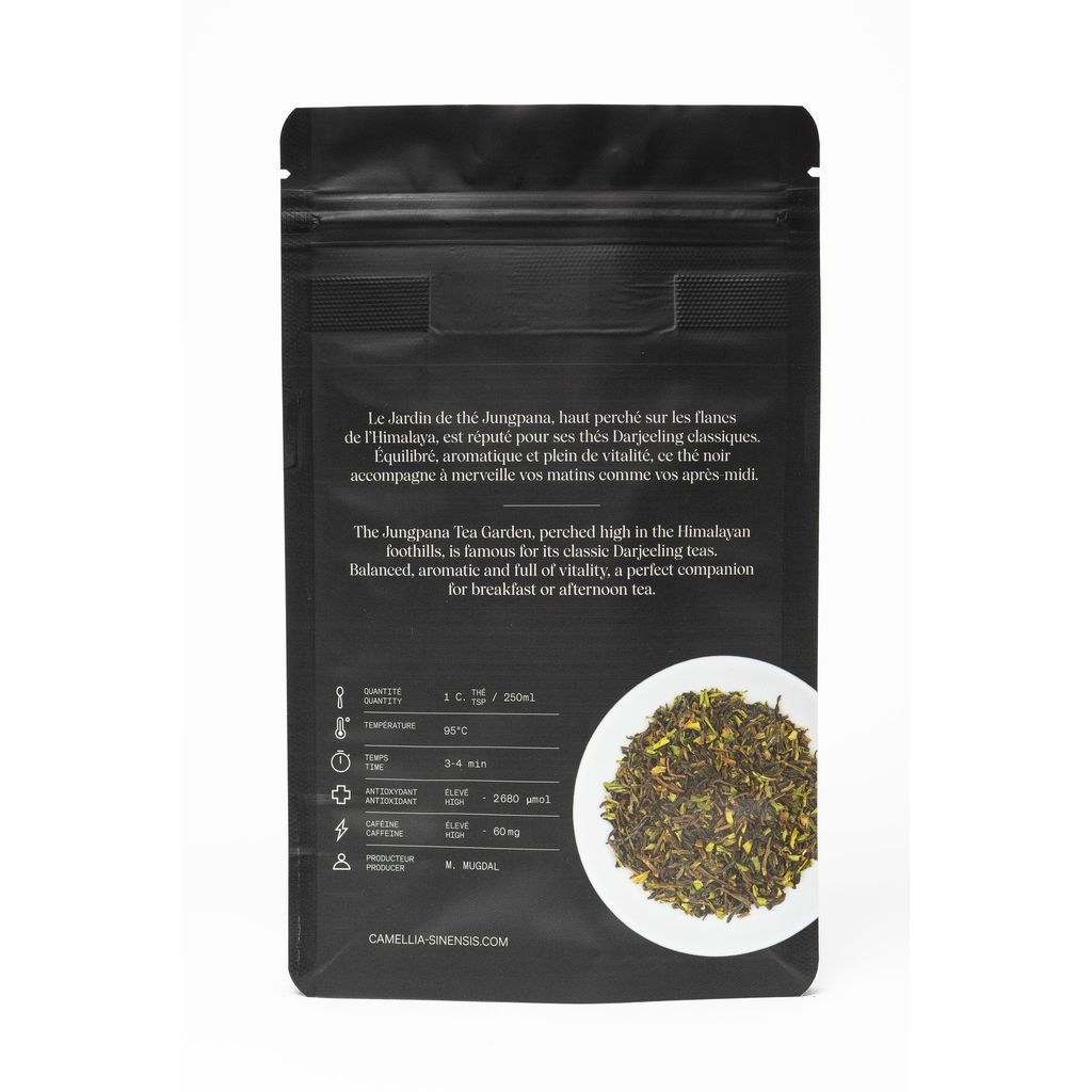 Darjeeling Jungpana (sac de 65g) - Camellia Sinensis - Thé et infusion - - La Guilde Culinaire