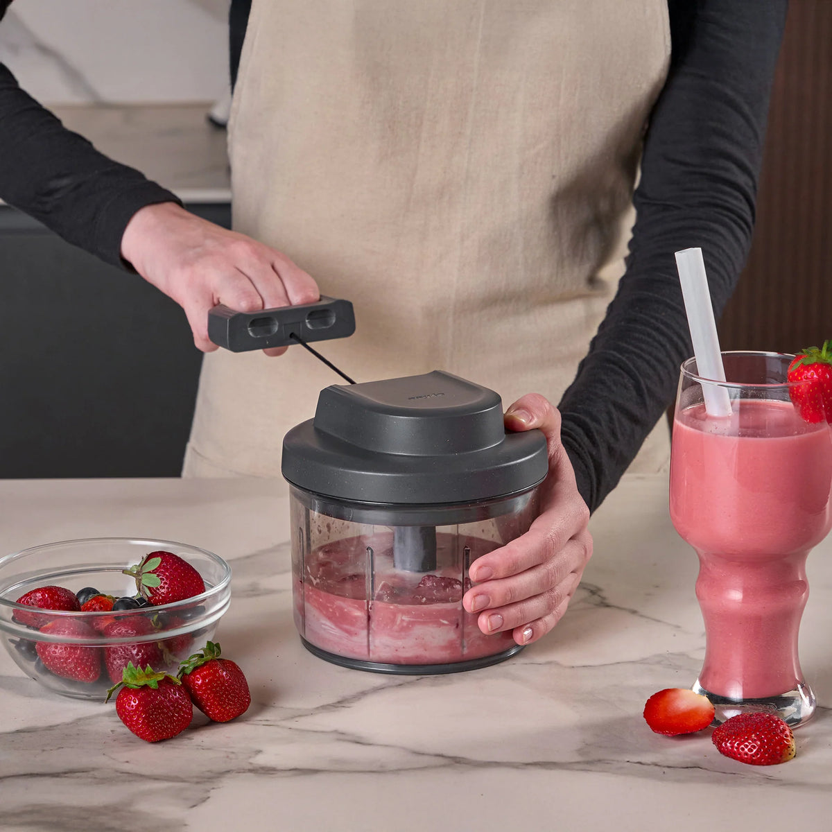 Hachoir manuel Easy Pull - Zyliss - Broyeur et hachoir - - La Guilde Culinaire
