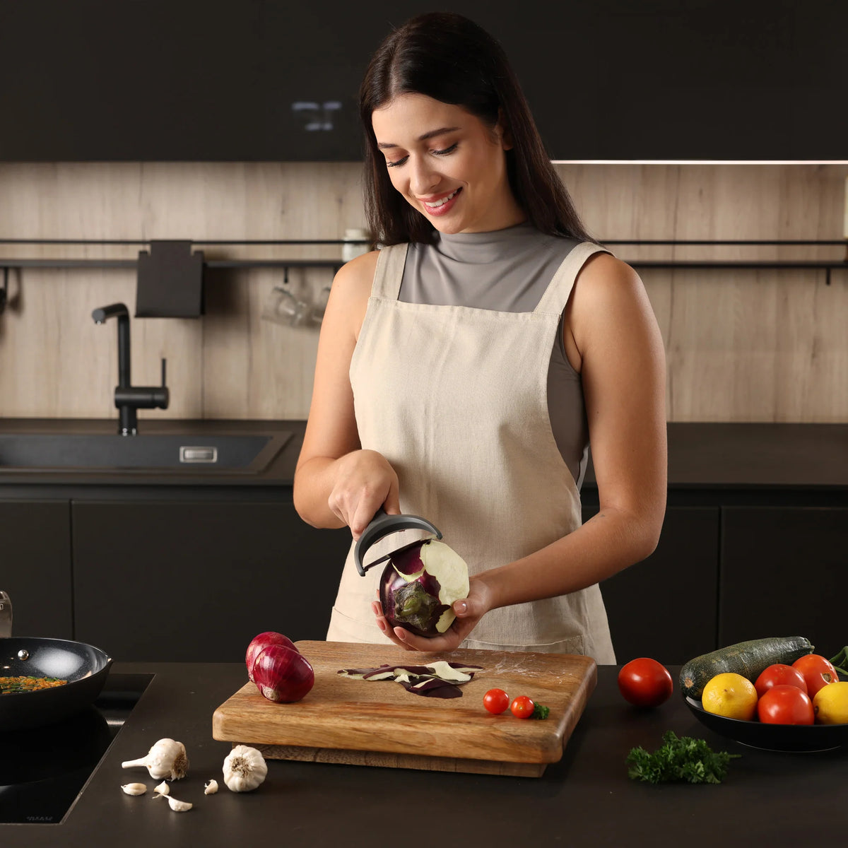 Éplucheur large Zyliss - Zyliss - Eplucheur et évideur - - La Guilde Culinaire