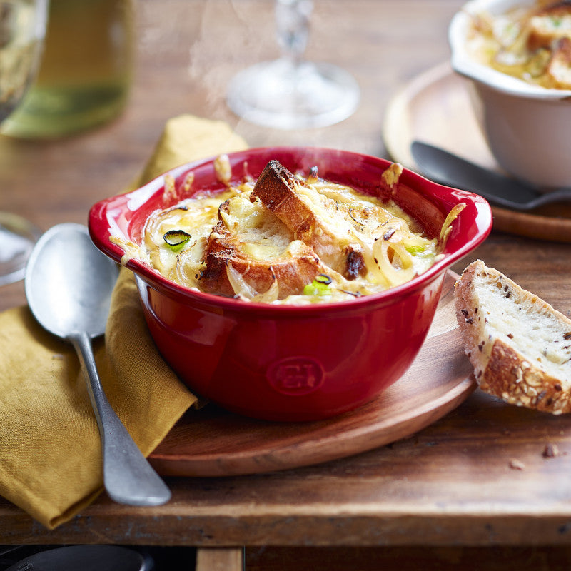 Bol à Gratinée - Emile Henry - Emile Henry - Bol à gratin - - La Guilde Culinaire