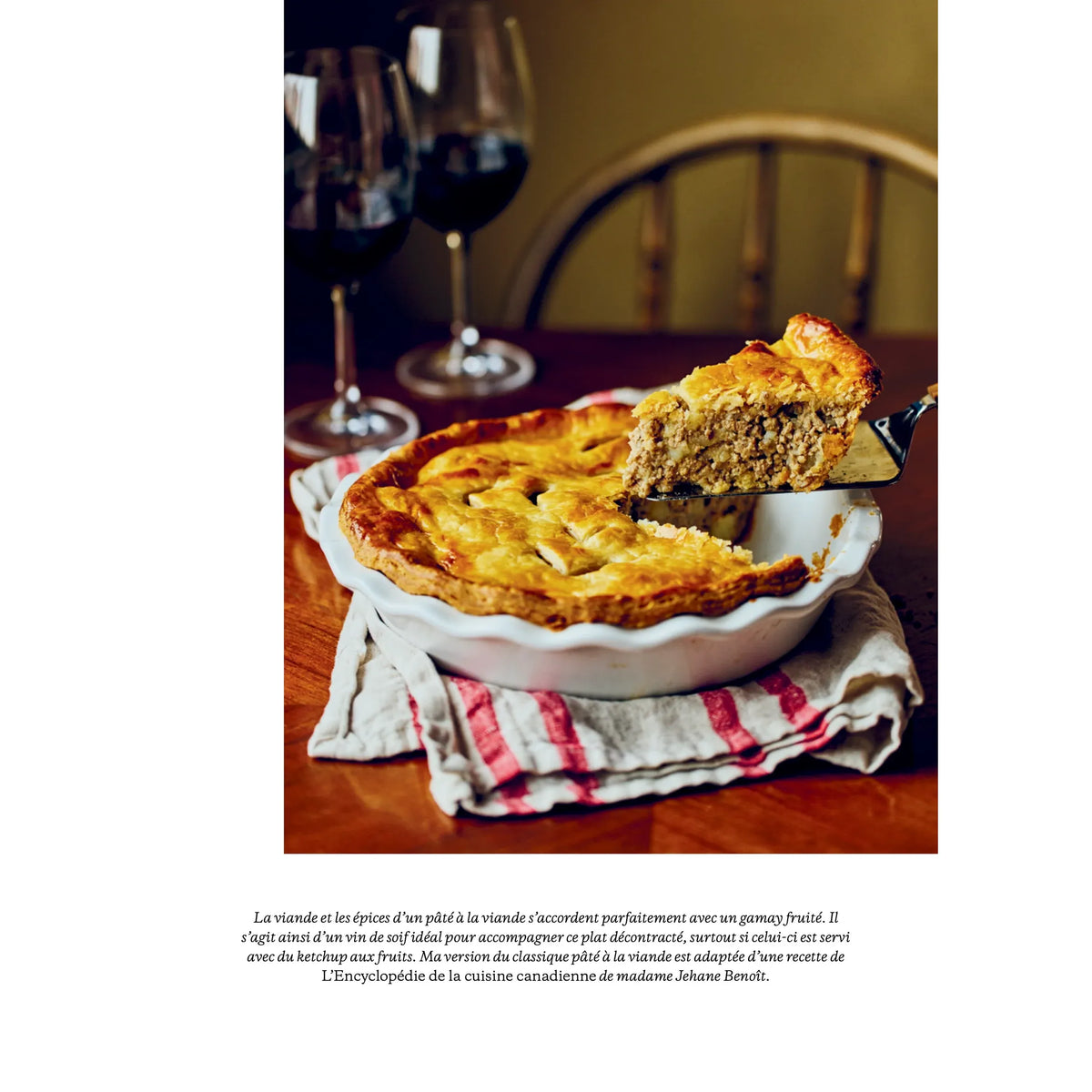 En accord — Cépages, recettes et prises de bec - Cardinal Ed. - Livre de cuisine - - La Guilde Culinaire