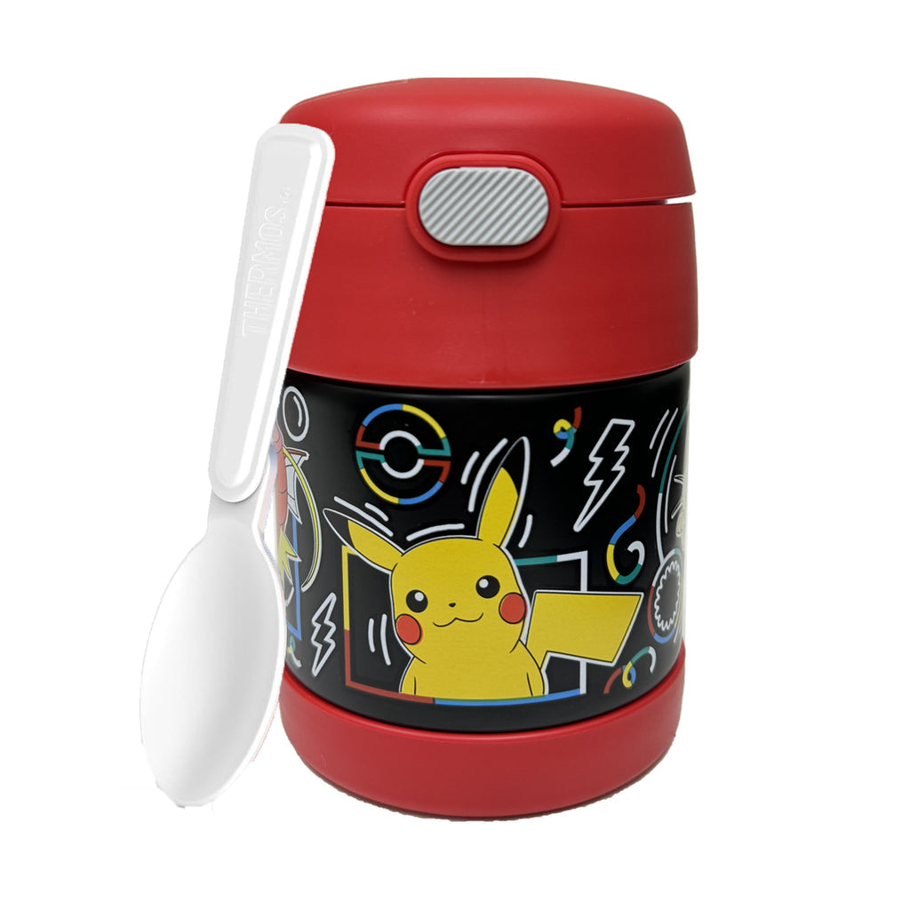 Contenant alimentaire Funtainer en acier inoxydable 10oz - Pokémon - Thermos - Contenant pour aliment - - La Guilde Culinaire