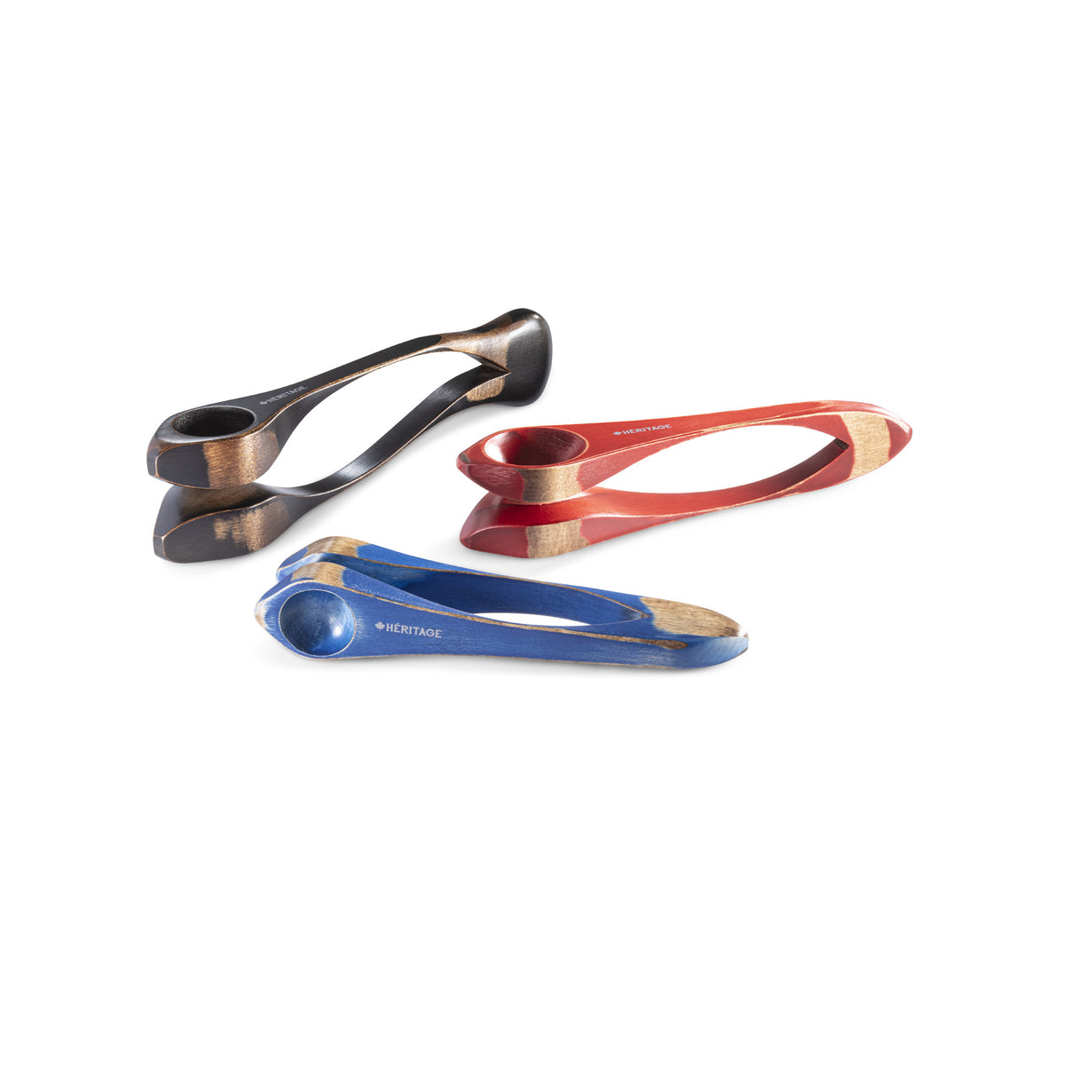 Cuillère Musicale Héritage - Traditionnelle (Moyenne) - Héritage Musical Spoons - Cuillère musicale - - La Guilde Culinaire